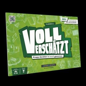 Produktbild: DENRKIESEN - VOLL VERSCH&Auml;TZT Fussball Edition - "Knapp daneben ist auch gewonnen."
