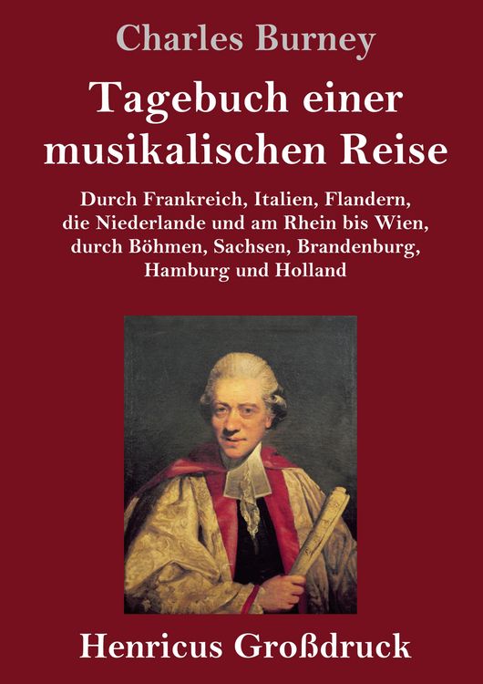 Produktbild: Tagebuch einer musikalischen Reise (Gro&szlig;druck)