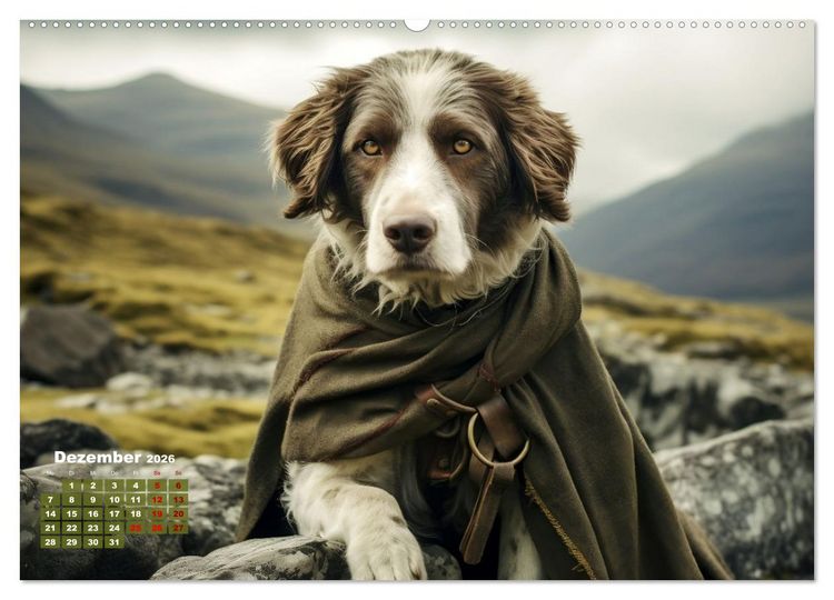 Produktbild: Wahre Kerle (hochwertiger Premium Wandkalender 2026 DIN A2 quer), Kunstdruck in Hochglanz