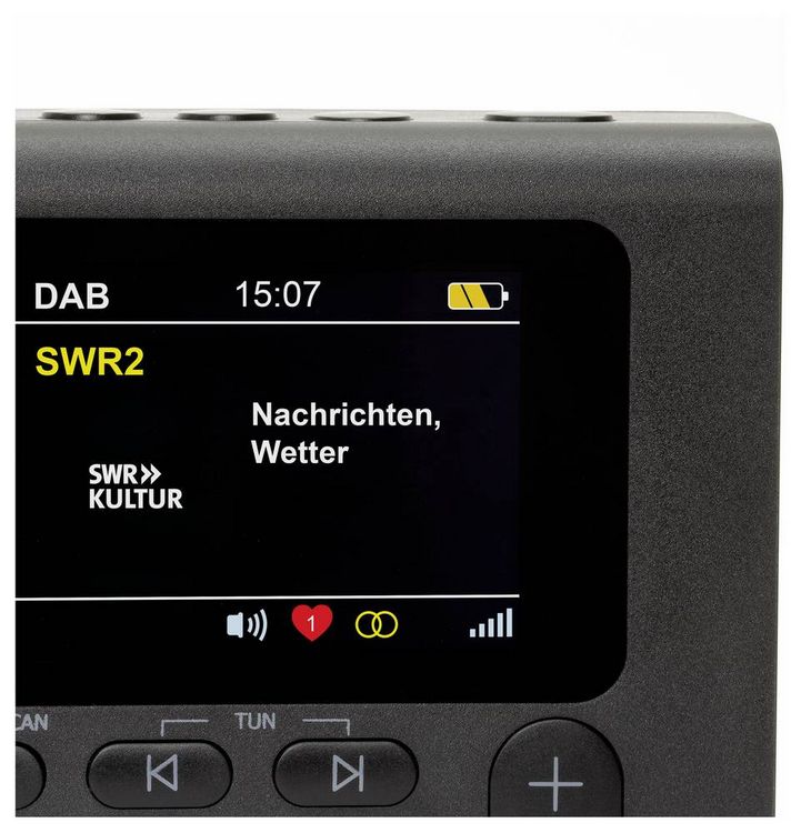 Produktbild: Dynavox DBT200 Taschenradio DAB+, FM Bluetooth&reg;, DAB+ Schwarz