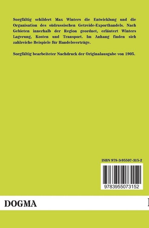 Produktbild: Zur Organisation des s&uuml;drussischen Getreide-Exporthandels