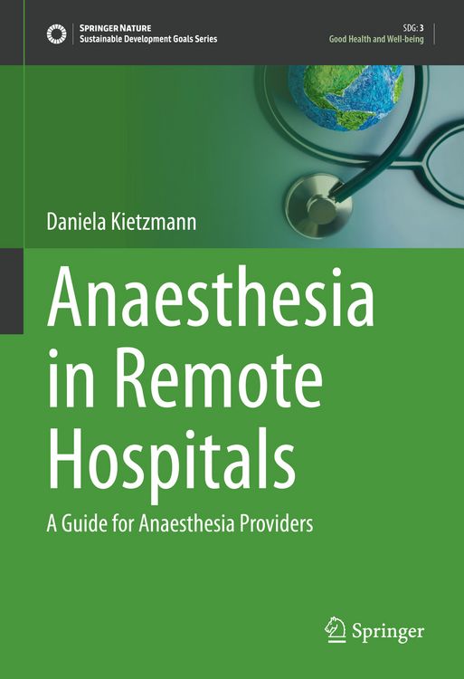 Produktbild: Anaesthesia in Remote Hospitals