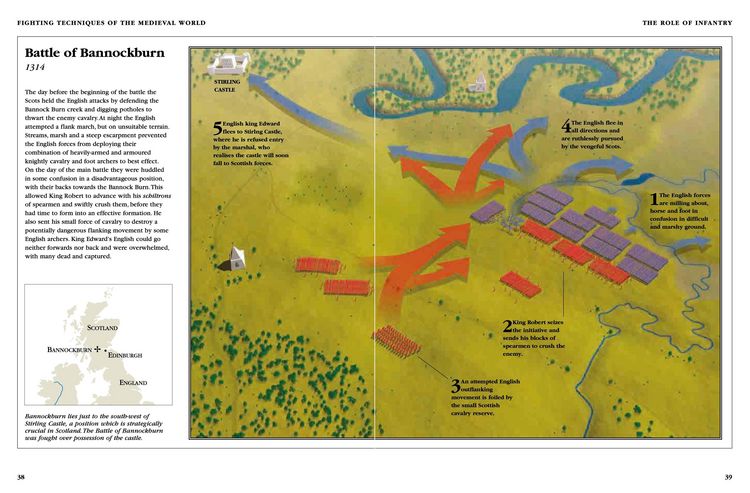 Produktbild: Medieval Warfare Illustrated Atlas