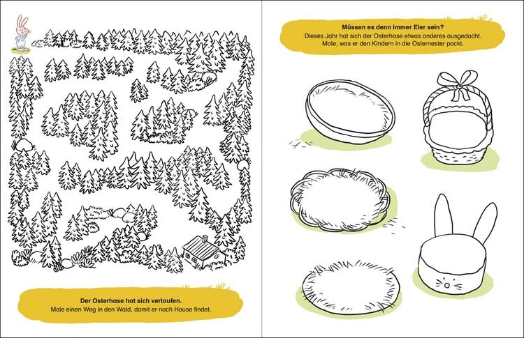 Produktbild: Mein Oster-Kritzelbuch