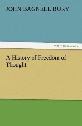 Produktbild: A History of Freedom of Thought