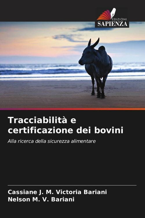Produktbild: Tracciabilit&agrave; e certificazione dei bovini