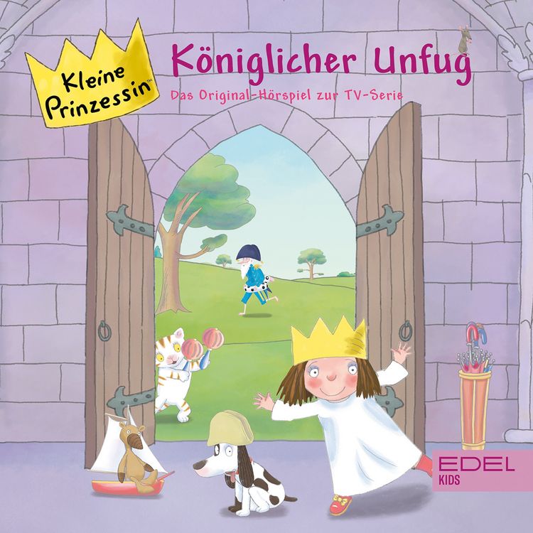 Produktbild: Folge 4: K&ouml;niglicher Unfug (Das Original-H&ouml;rspiel zur TV-Serie)