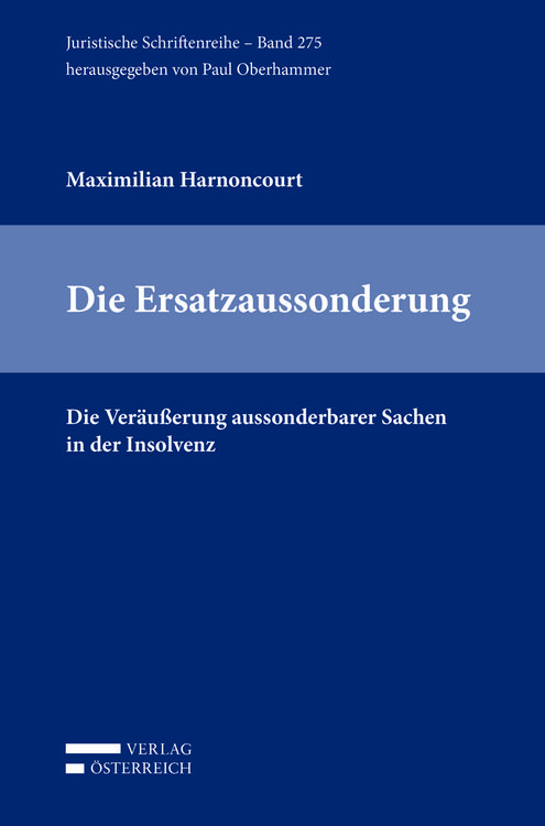 Produktbild: Die Ersatzaussonderung