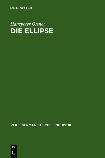 Produktbild: Die Ellipse