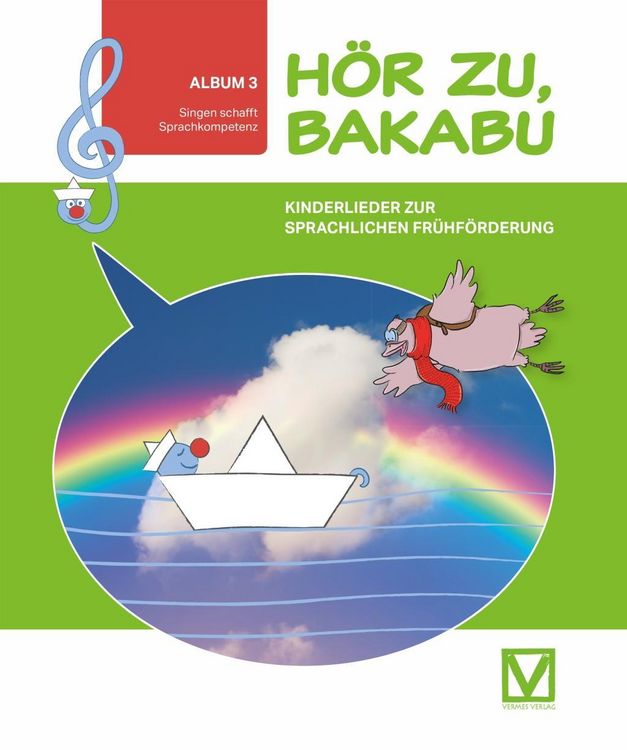 Produktbild: H&ouml;r zu, Bakabu - Album 3 (inkl. 2 Audio-CDs)