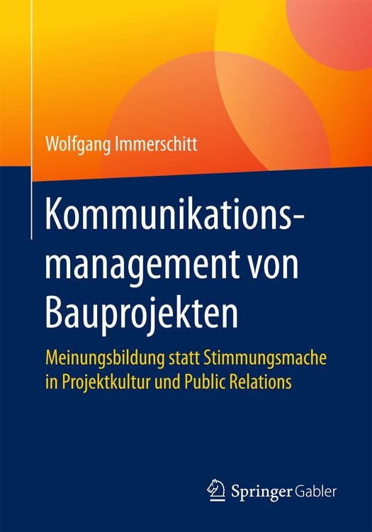 Produktbild: Kommunikationsmanagement von Bauprojekten