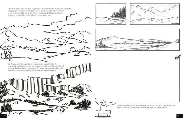 Produktbild: Go out and Sketch