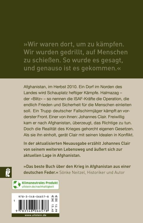 Produktbild: Vier Tage im November