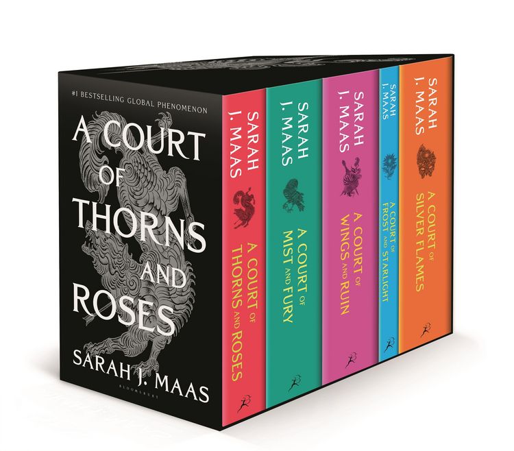Produktbild: A Court of Thorns and Roses Hardcover Box Set