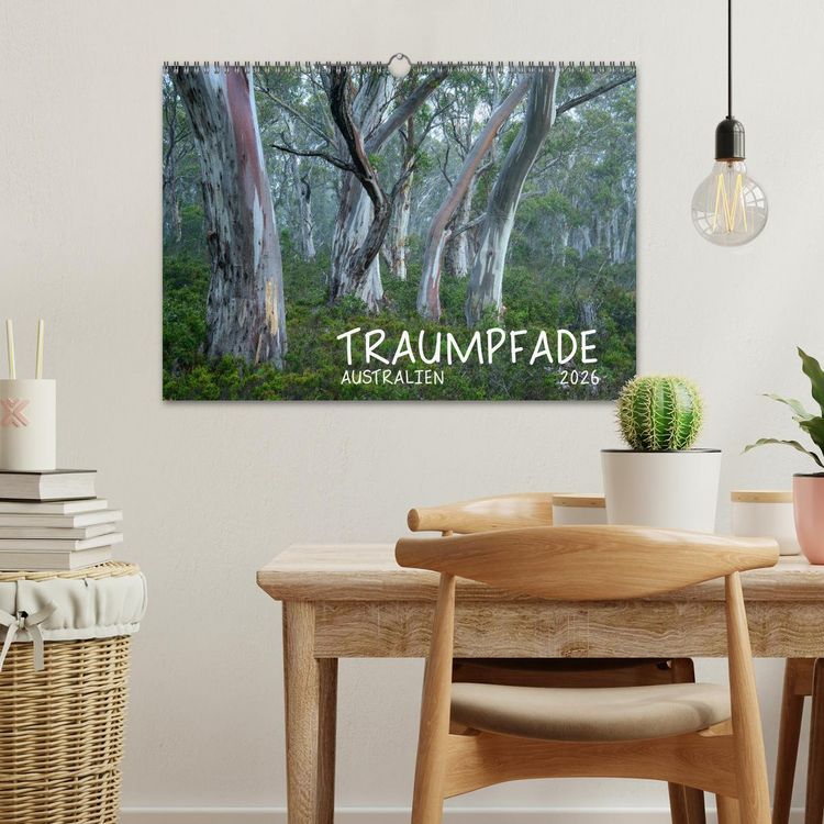 Produktbild: Traumpfade Australien (Wandkalender 2026 DIN A3 quer), CALVENDO Monatskalender