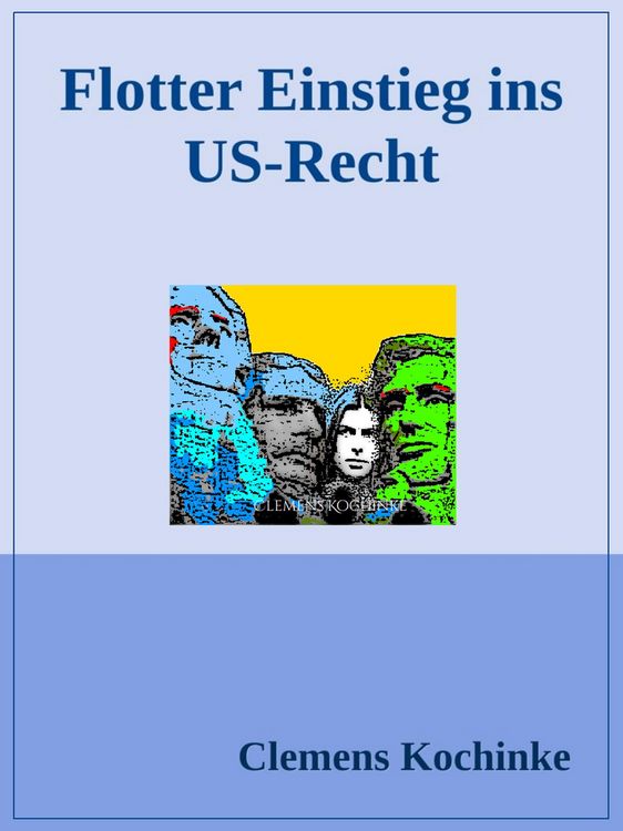 Produktbild: Flotter Einstieg ins US-Recht
