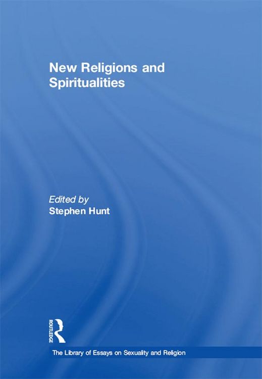 Produktbild: New Religions and Spiritualities
