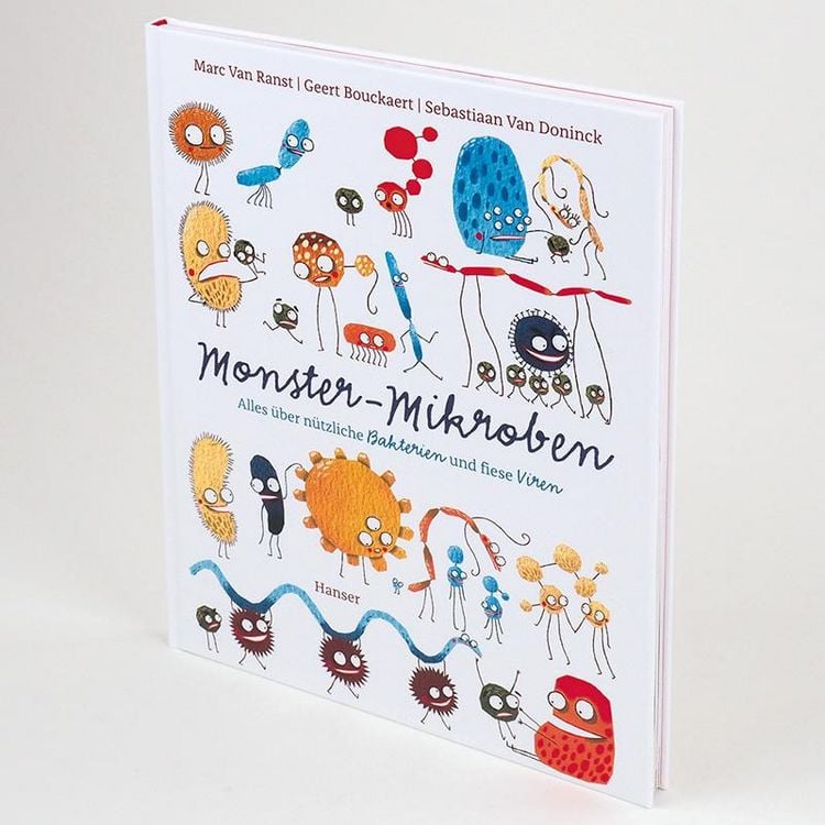 Produktbild: Monster-Mikroben