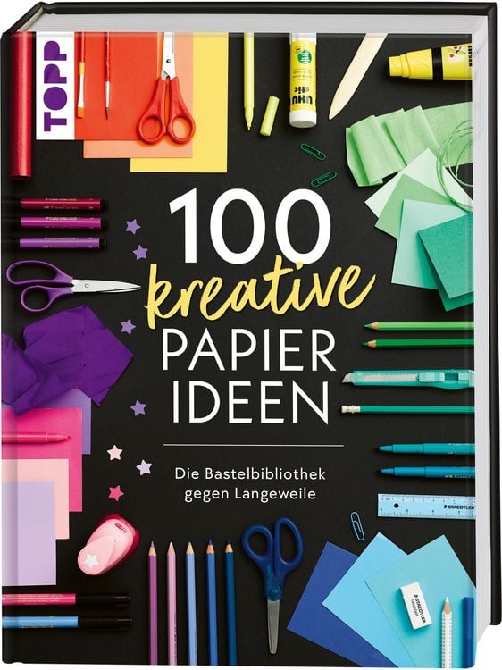 Produktbild: 100 kreative Papierideen