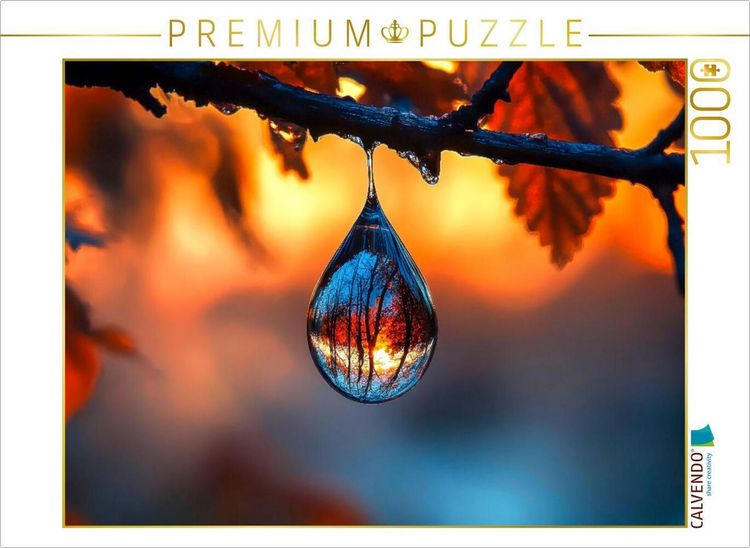 Produktbild: CALVENDO Puzzle Zauberhafter Tropen | 1000 Teile Lege-Gr&ouml;&szlig;e 64x48cm Foto-Puzzle f&uuml;r gl&uuml;ckliche Stunden