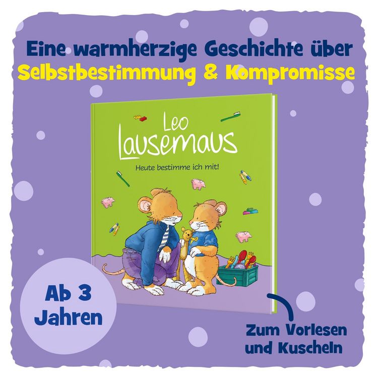 Produktbild: Leo Lausemaus &ndash; Heute bestimme ich mit!