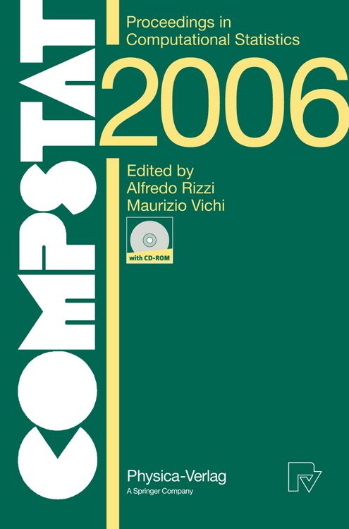 Produktbild: COMPSTAT 2006 - Proceedings in Computational Statistics