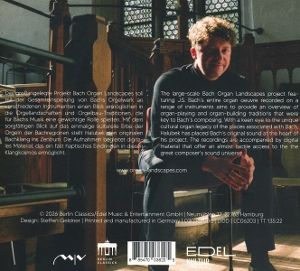 Produktbild: Bach:Organ Landscapes X (Leipzig)