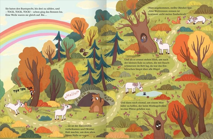 Produktbild: Ein Einhorn namens Oktober