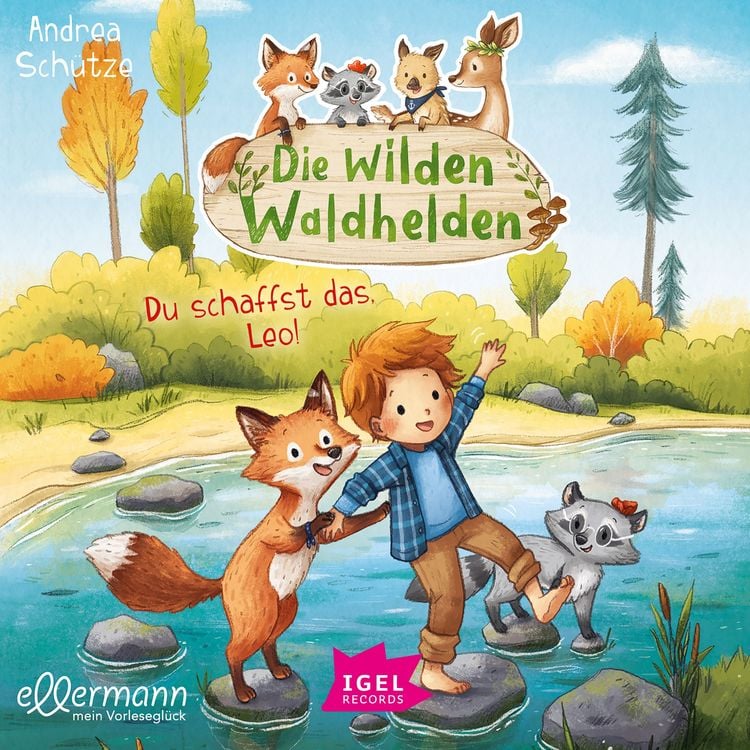 Produktbild: Die wilden Waldhelden. Du schaffst das, Leo!