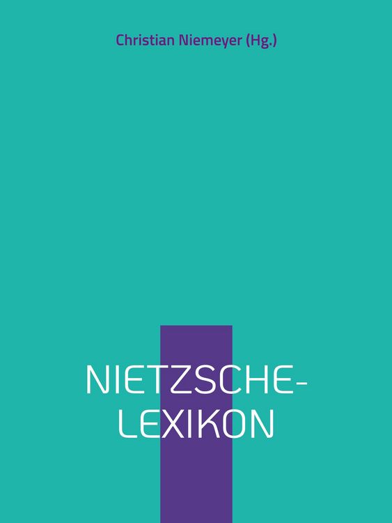 Produktbild: Nietzsche-Lexikon