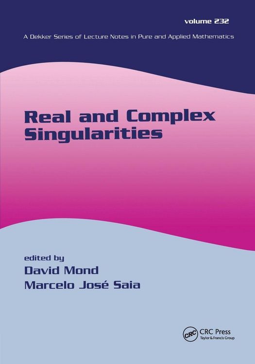 Produktbild: Real And Complex Singularities