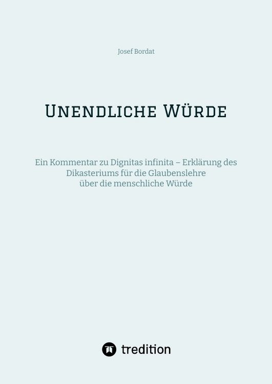 Produktbild: Unendliche W&uuml;rde