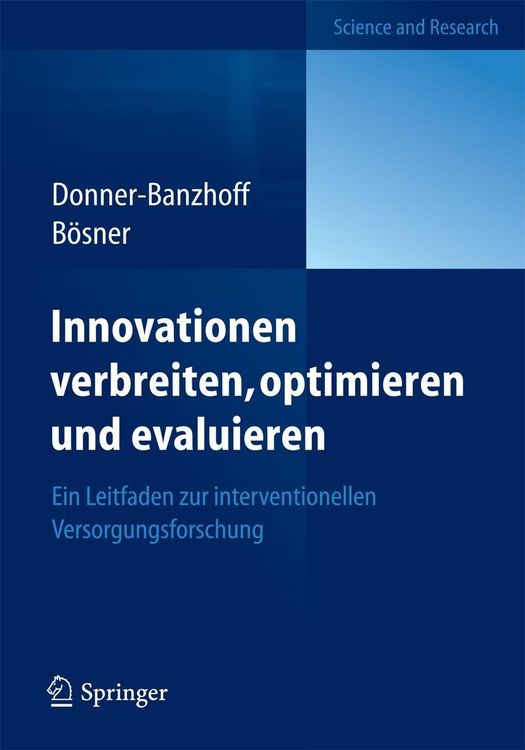 Produktbild: Innovationen verbreiten, optimieren und evaluieren