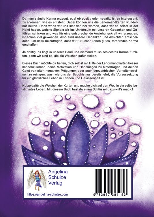 Produktbild: Kartenlegen ausf&uuml;hrlich erkl&auml;rt &ndash; Karma als Legungen mit den Lenormandkarten