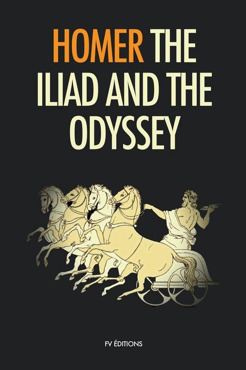 Produktbild: The Iliad and the Odyssey