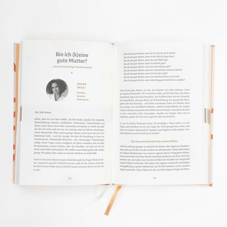 Das 6-Minuten-Tagebuch für Mamas