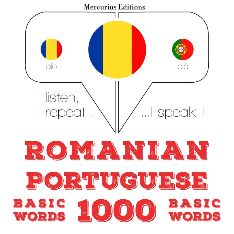 Produktbild: Portugheză - Romania: 1000 de cuvinte de bază