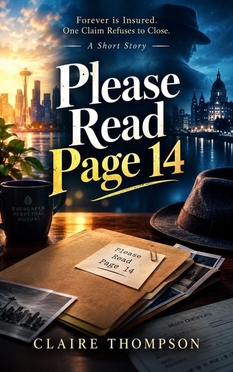 Produktbild: Please Read Page 14 - A Vampire Insurance Mystery