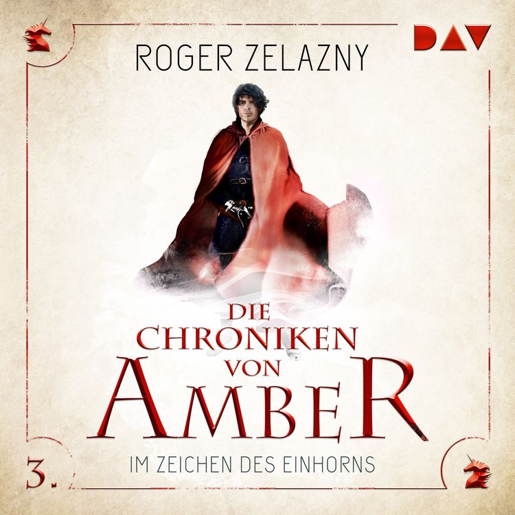 Bild vom Artikel Die Chroniken von Amber – Teil 3: Im Zeichen des Einhorns vom Autor Roger Zalazny