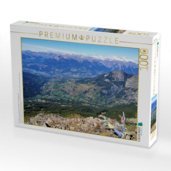 Produktbild: CALVENDO Puzzle Ein Motiv aus dem Kalender Wandern um das Ubaye-Tal | 1000 Teile Lege-Gr&ouml;&szlig;e 64x48cm Foto-Puzzle f&uuml;r gl&uuml;ckliche Stunden