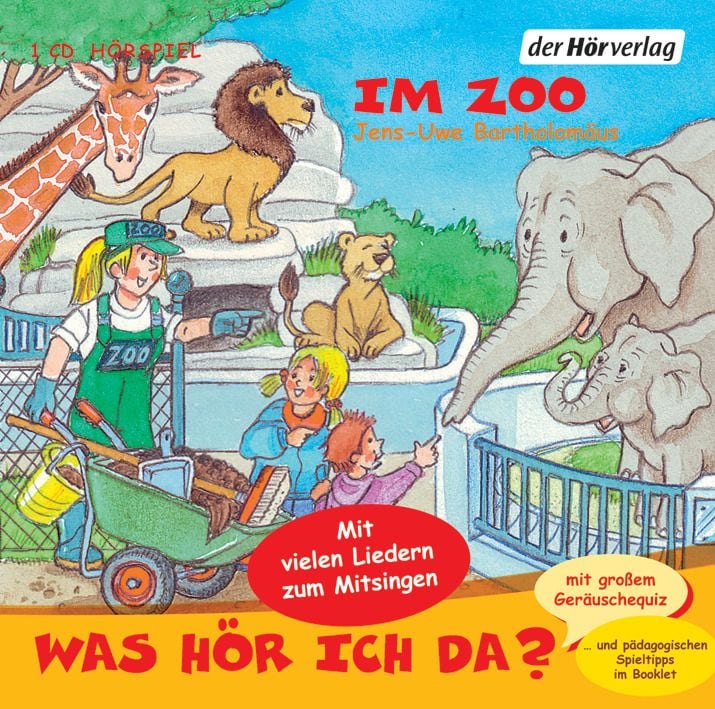 Produktbild: Was hör ich da? Im Zoo