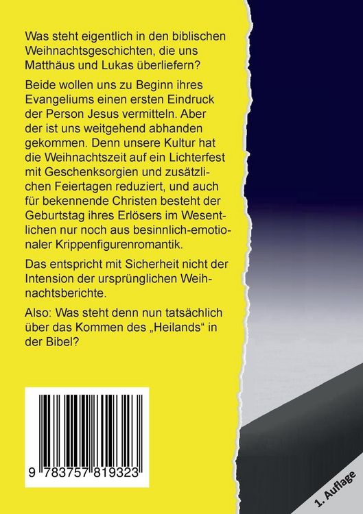 Produktbild: Weihnachten, wie's im Buche steht