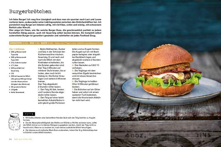 Produktbild: Sauerteig - Schritt f&uuml;r Schritt zum Erfolg