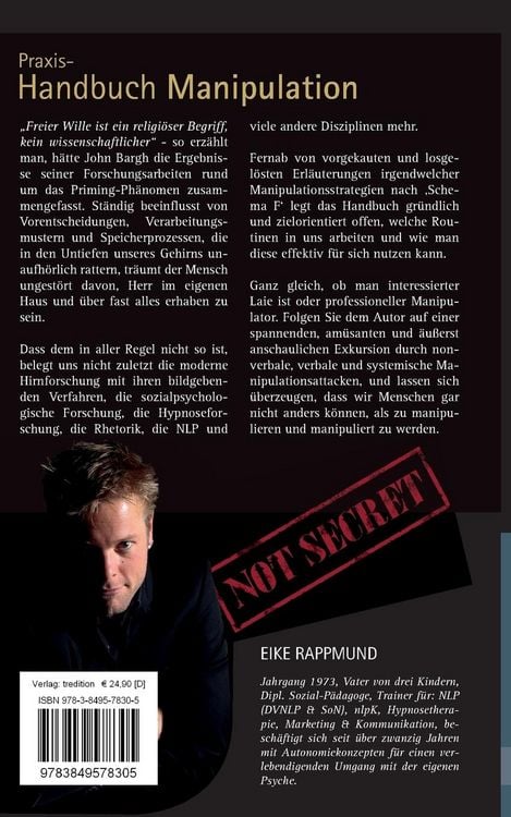 Produktbild: Handbuch: Manipulation