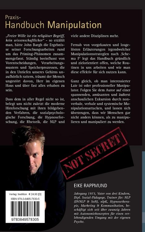 Produktbild: Handbuch: Manipulation