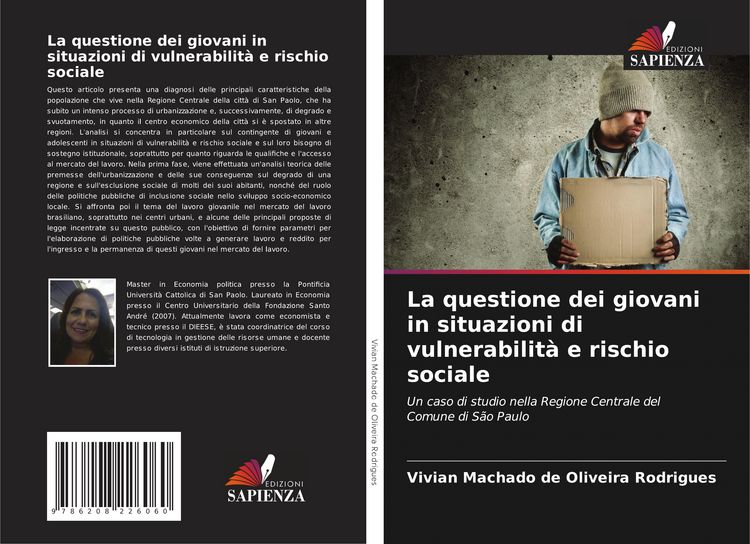 Produktbild: La questione dei giovani in situazioni di vulnerabilit&agrave; e rischio sociale