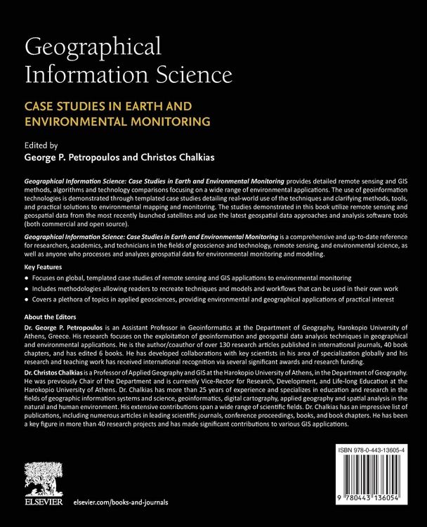 Produktbild: Geographical Information Science