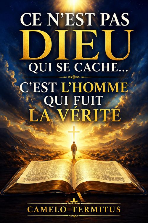 Produktbild: Ce N'est Pas Dieu Qui Se Cache...