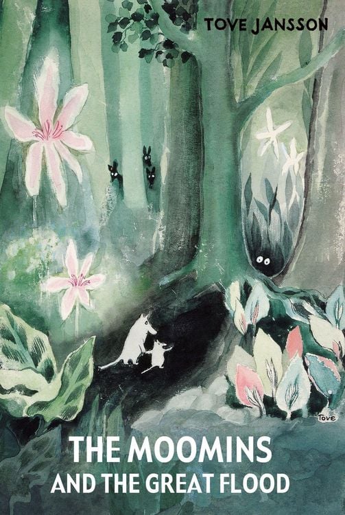 Produktbild: The Moomins and the Great Flood