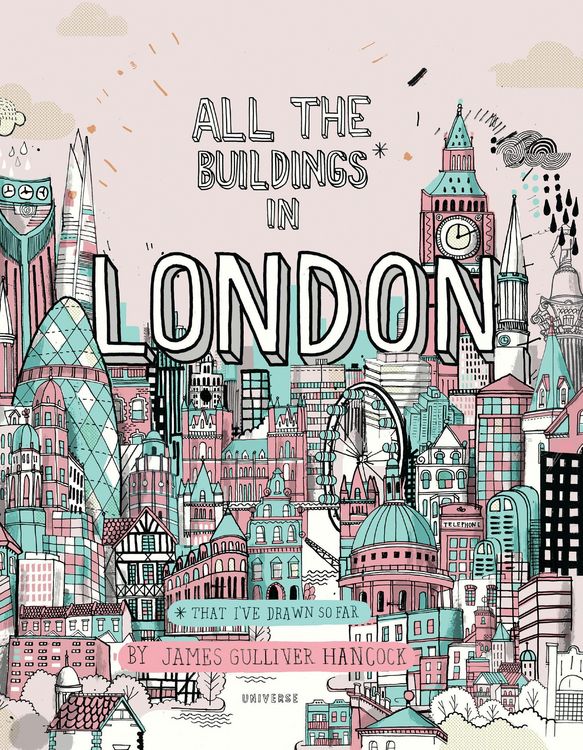 Produktbild: All the Buildings in London